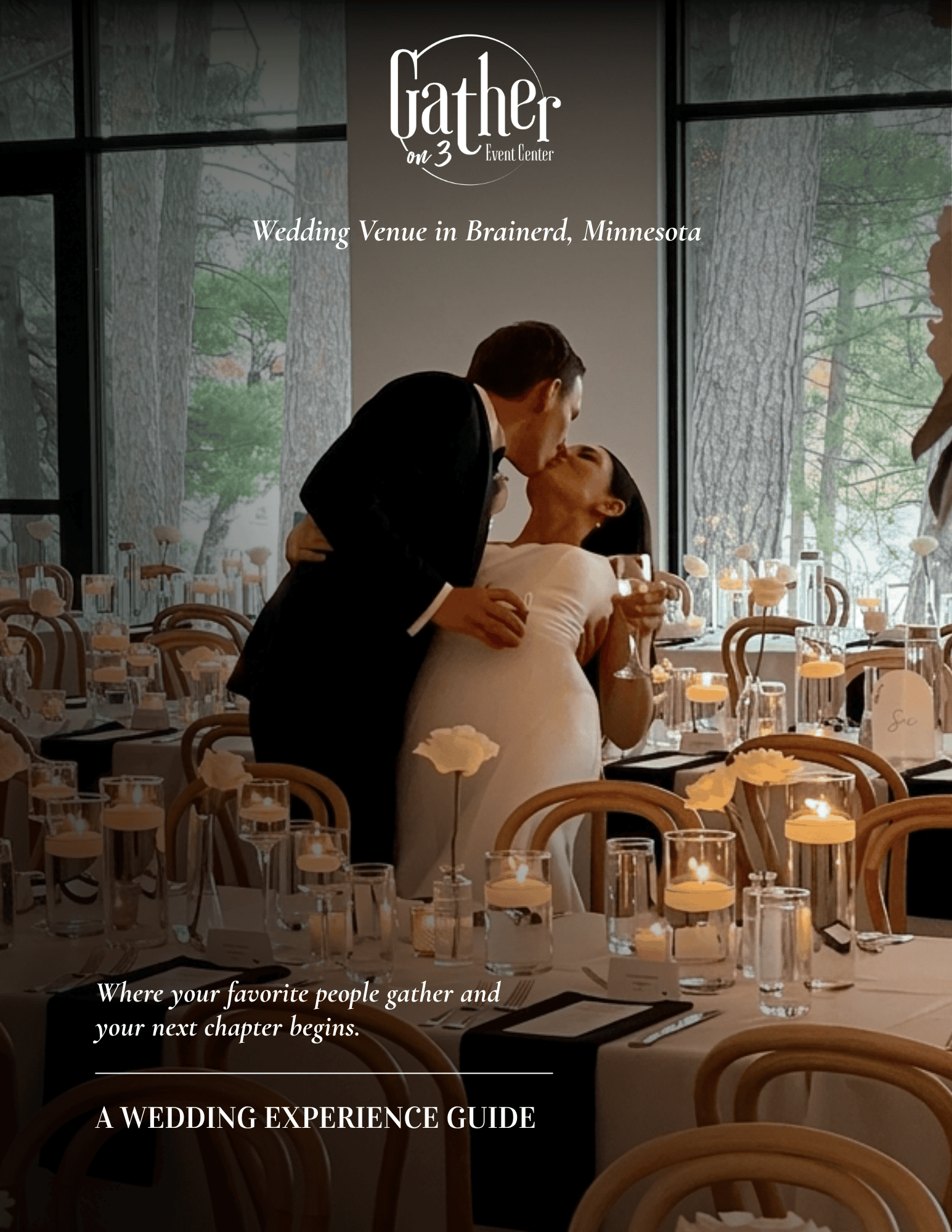 Brochure Cover Brochure Cover - The Woods